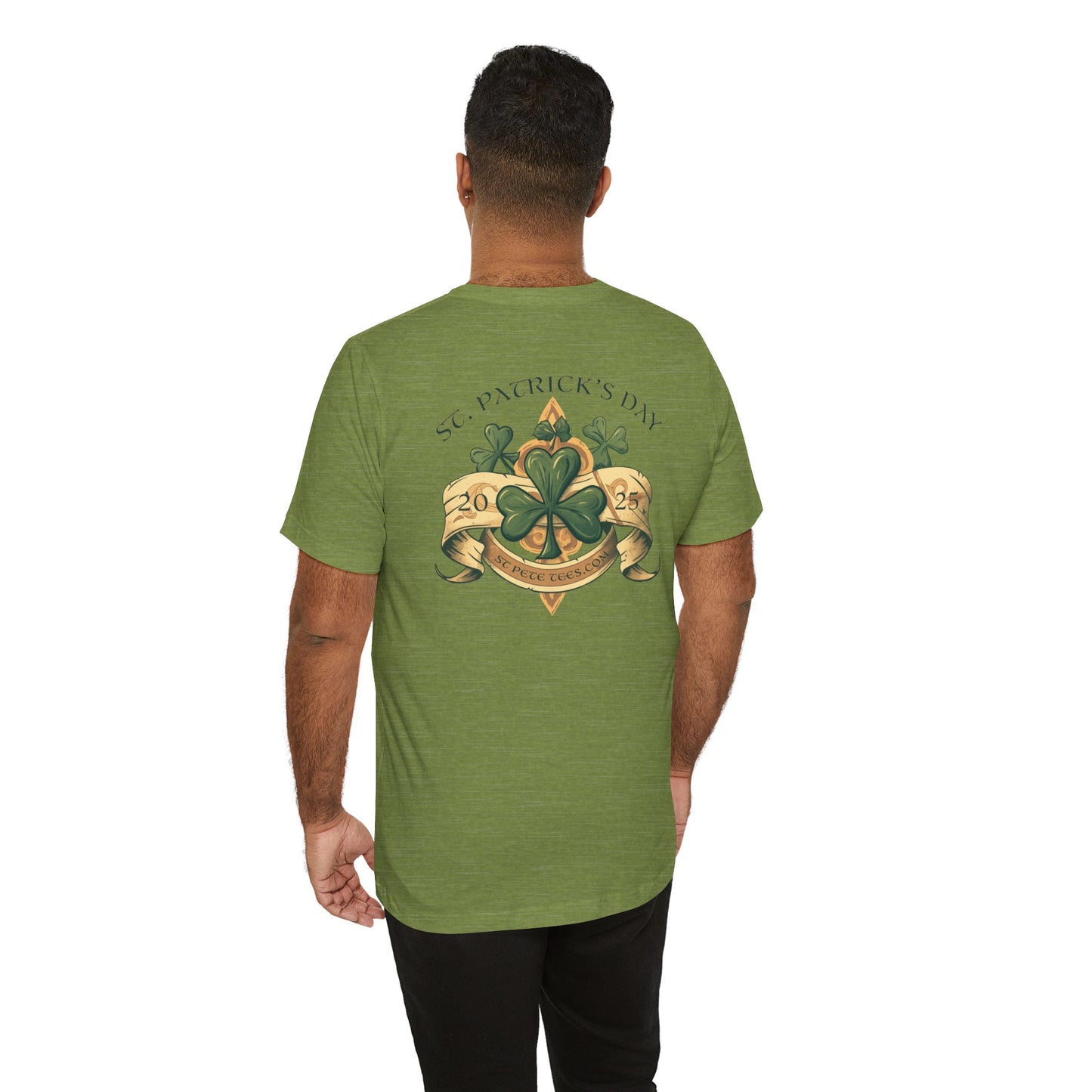 ST. Patrick's Day Clover Tee
