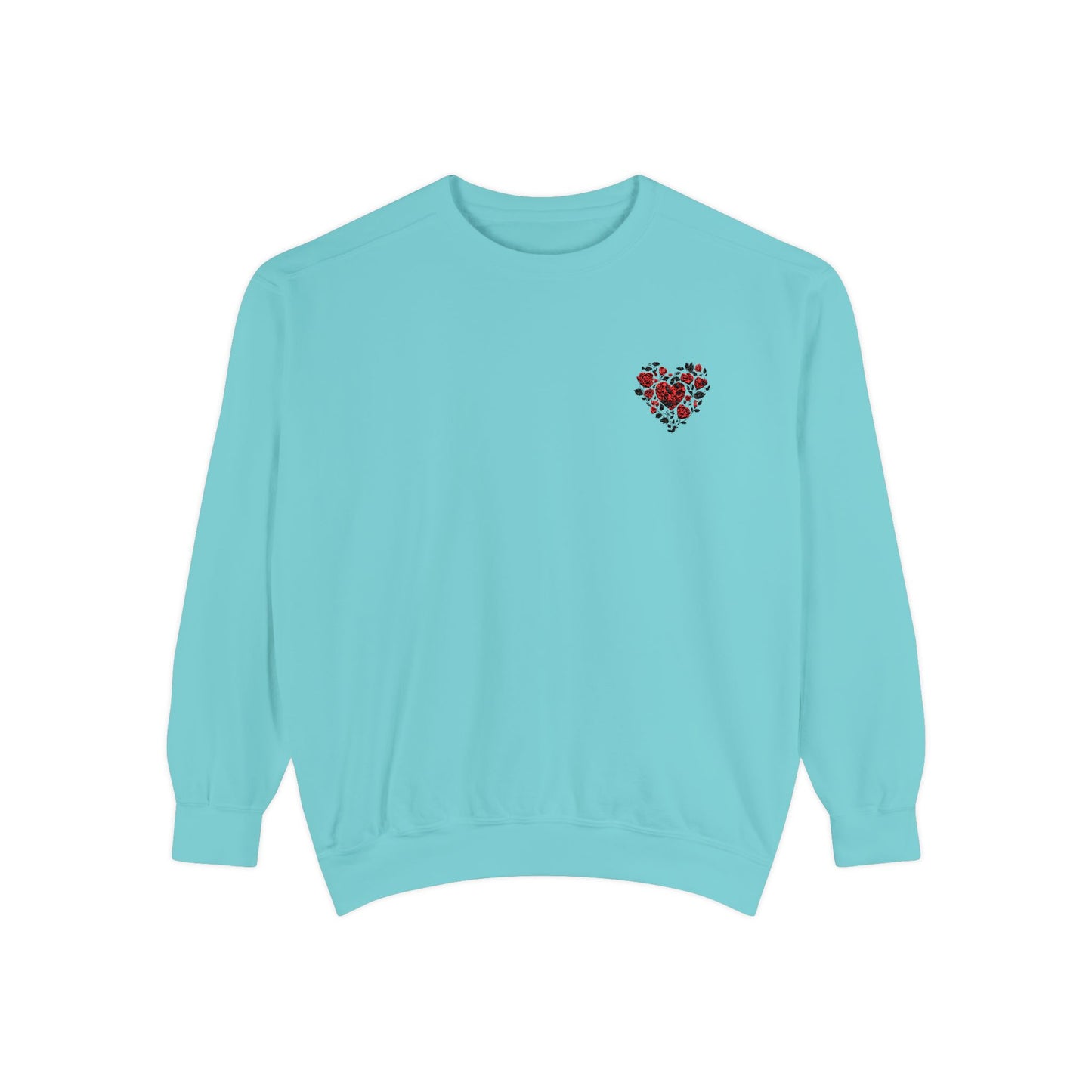 Heart of Flowers Sweatshirt