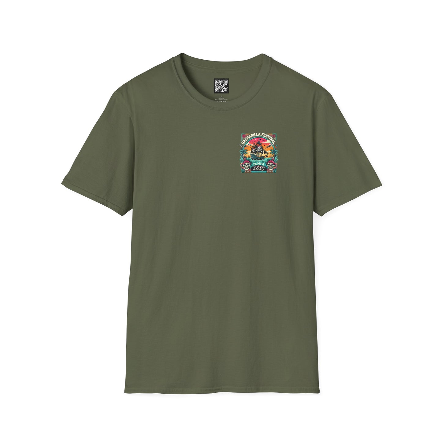Gasparilla Pirate Festival T-Shirt