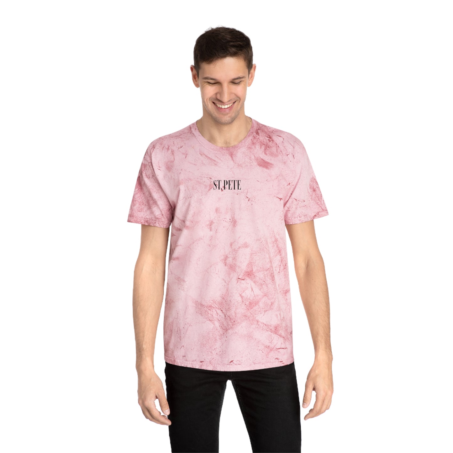 Color Explosion T-Shirt - Ambroise St Pete Design