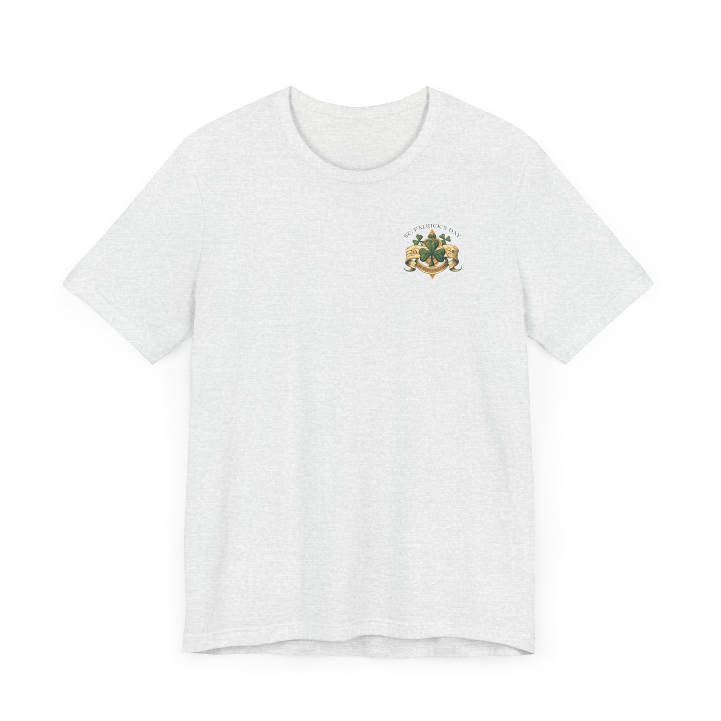 ST. Patrick's Day Clover Tee