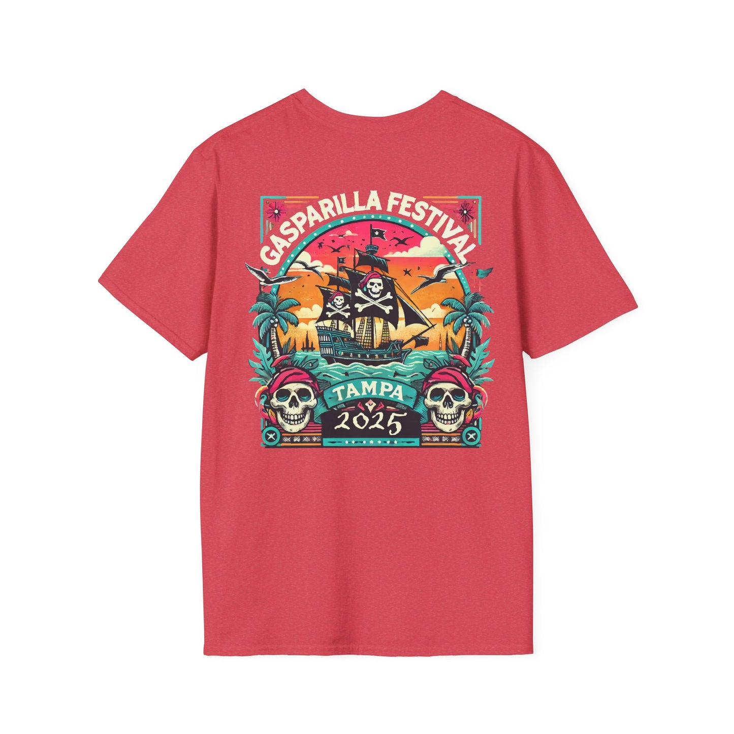 Gasparilla Pirate Festival T-Shirt