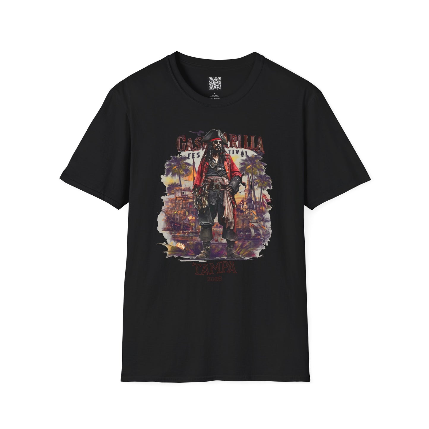 Gasparilla Pirate Shirt Limited Edition 2026