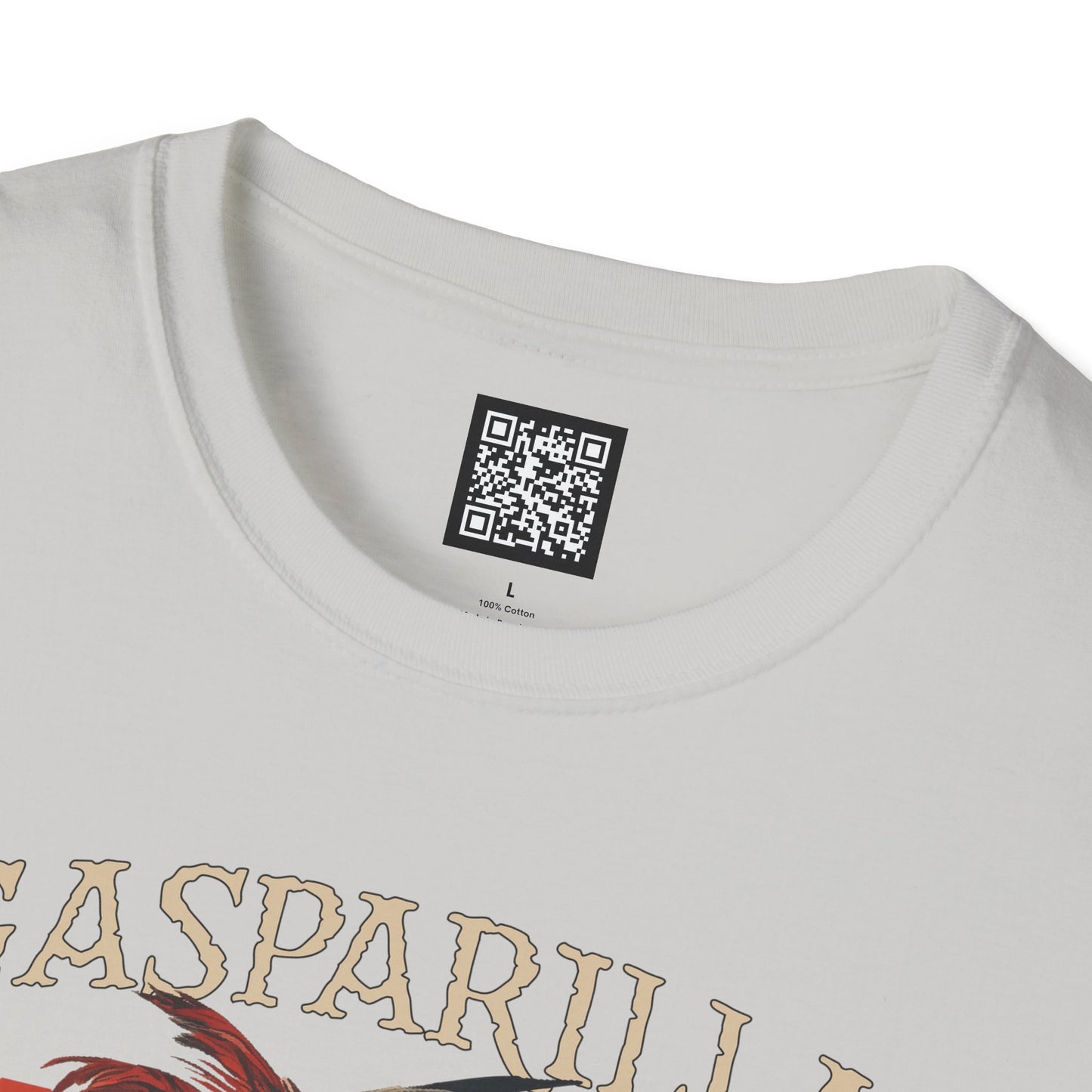 Gasparilla Pirate Festival Woman Pirate T-Shirt