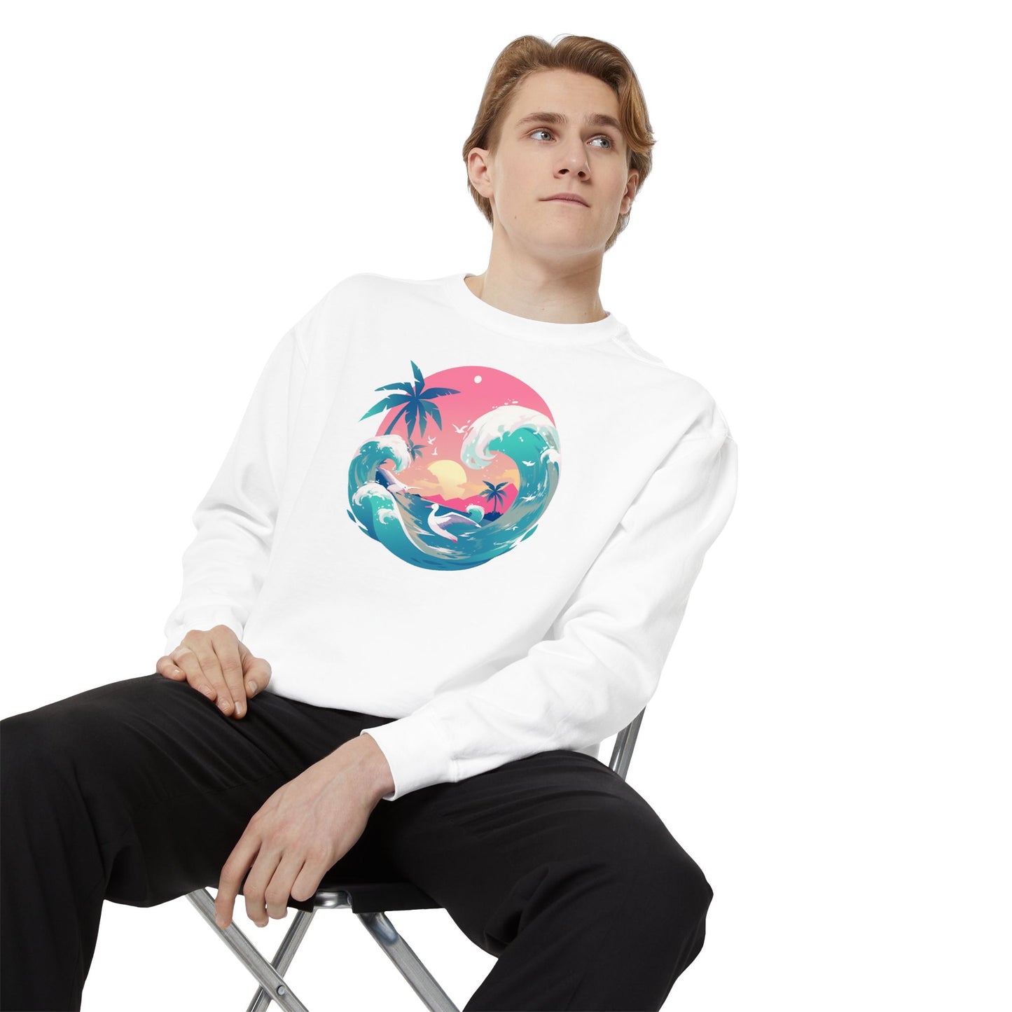 Tropical Sweatshirt