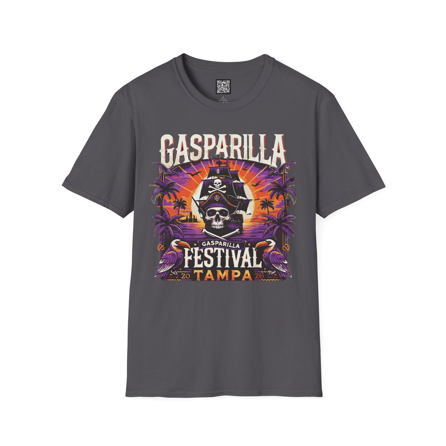 Limited Edition Gasparilla Pirate Ship 2026 T-Shirt