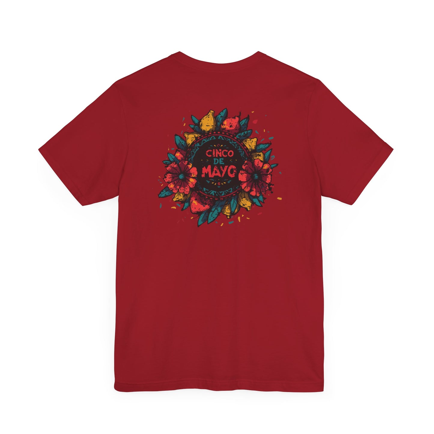 Cinco De Mayo Floral Tee