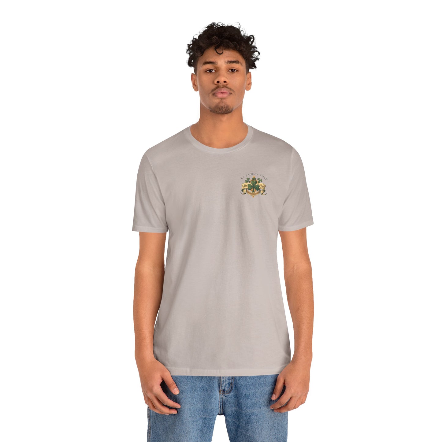 ST. Patrick's Day Clover Tee