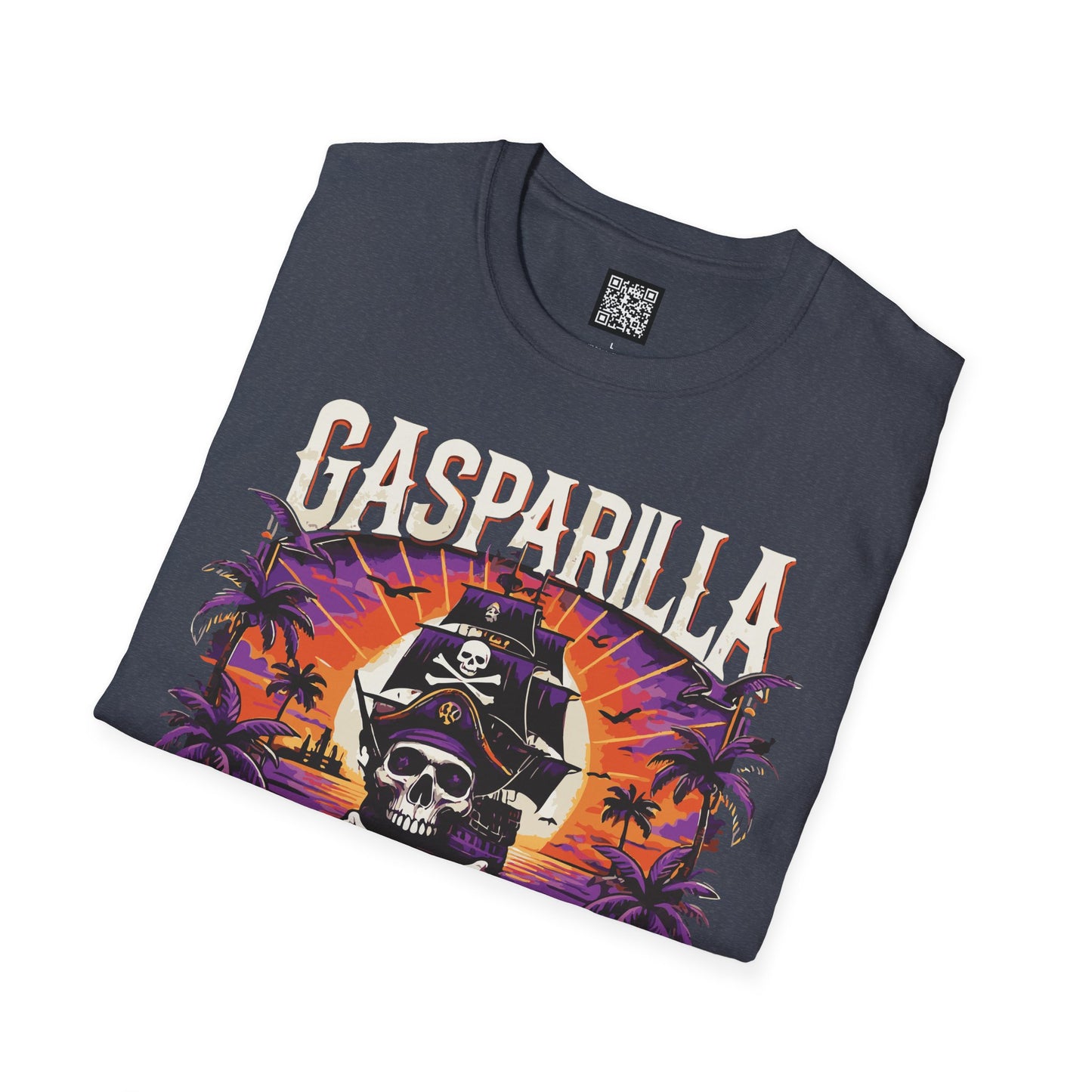 Limited Edition Gasparilla Pirate Ship 2026 T-Shirt