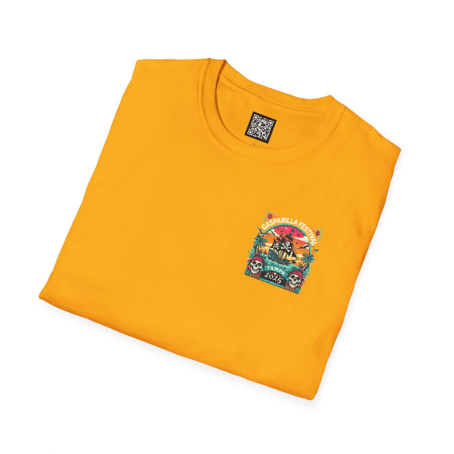Gasparilla Pirate Festival T-Shirt