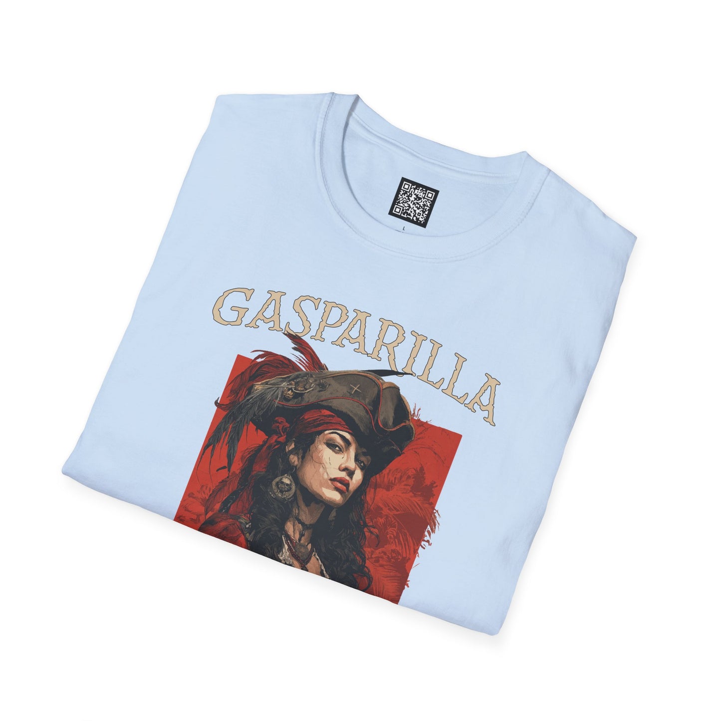 Gasparilla Pirate Festival Woman Pirate T-Shirt