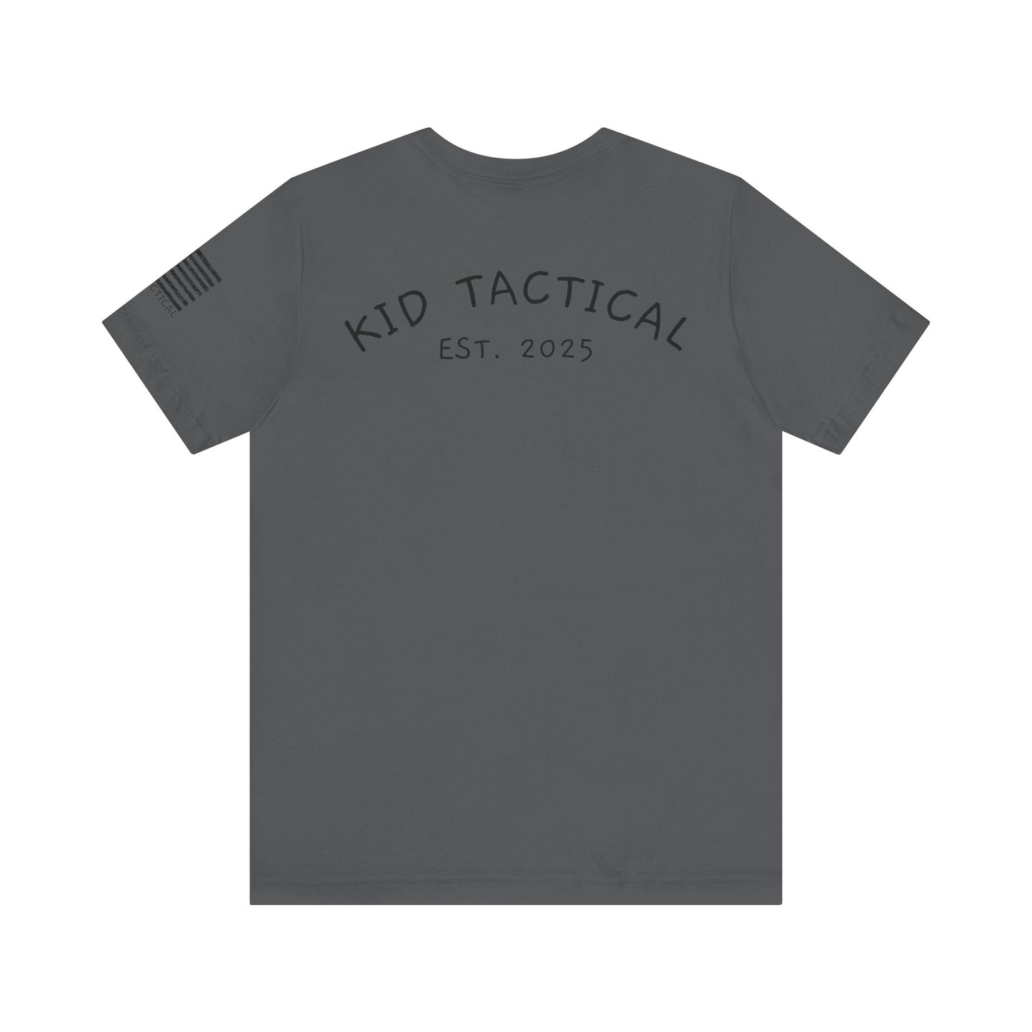 T-Shirt Kid Tactical Pew Pew Stick Funny Unisex Tee