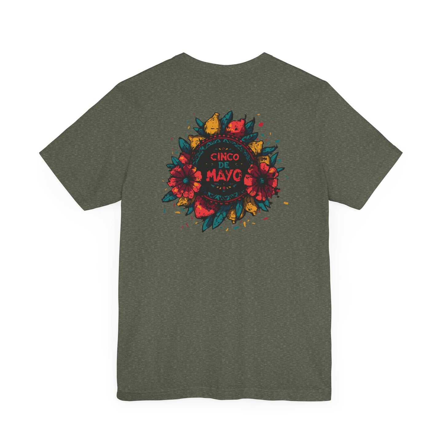 Cinco De Mayo Floral Tee