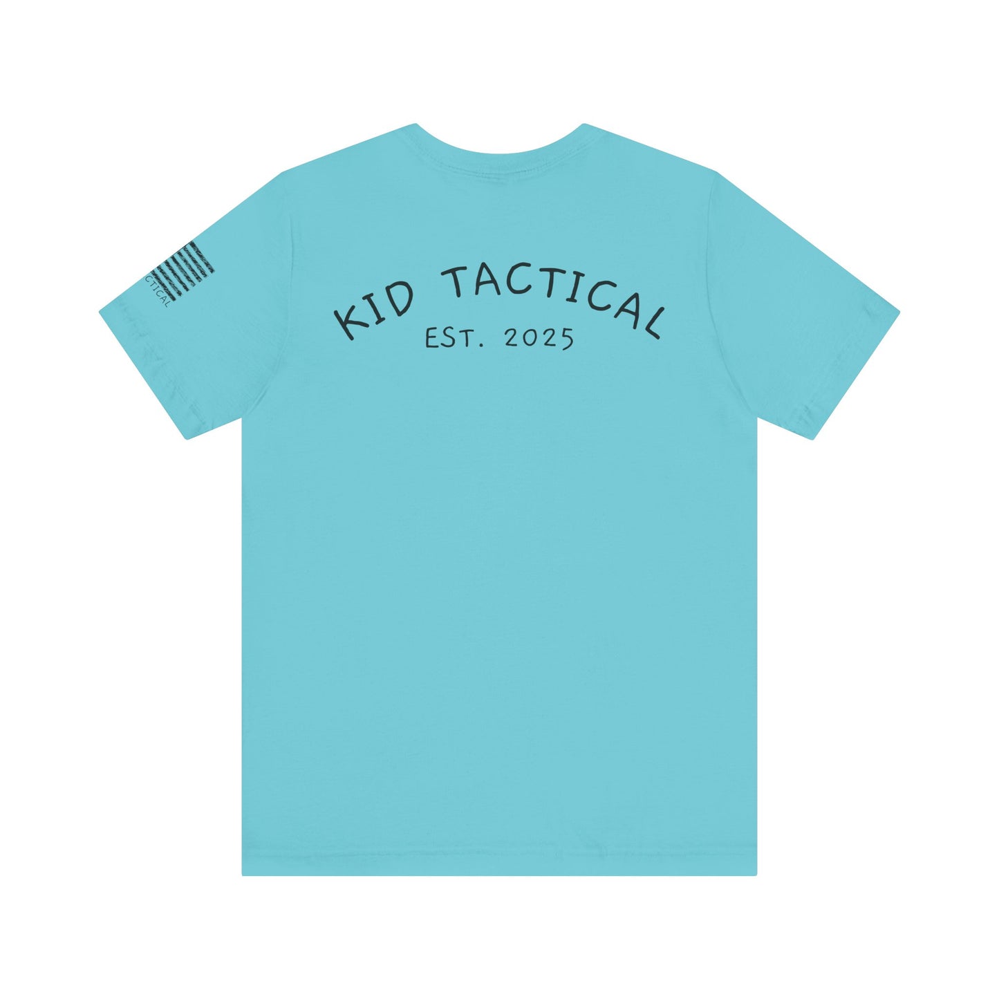 T-Shirt Kid Tactical Pew Pew Stick Funny Unisex Tee