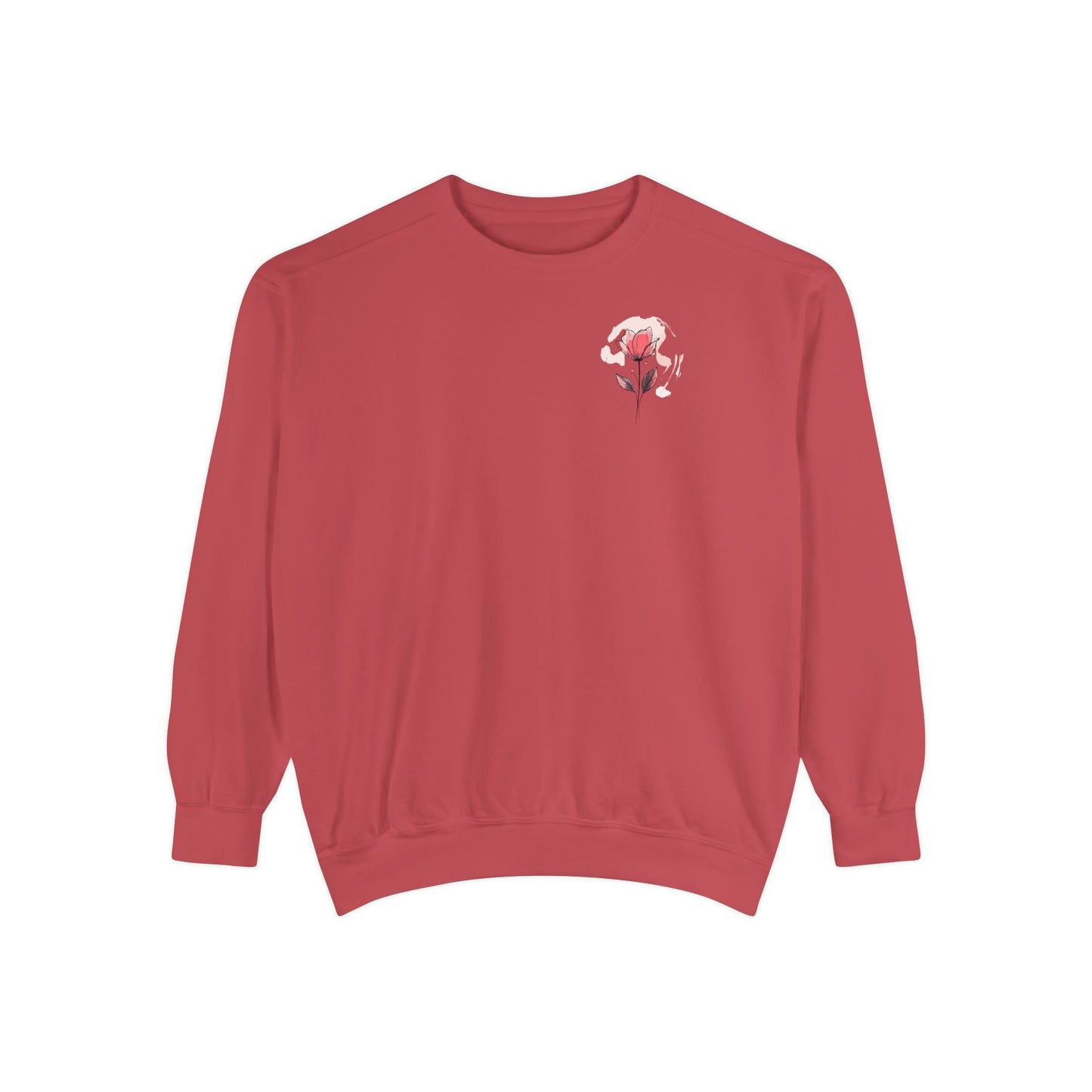 Valentine's Flower Sweatshirt