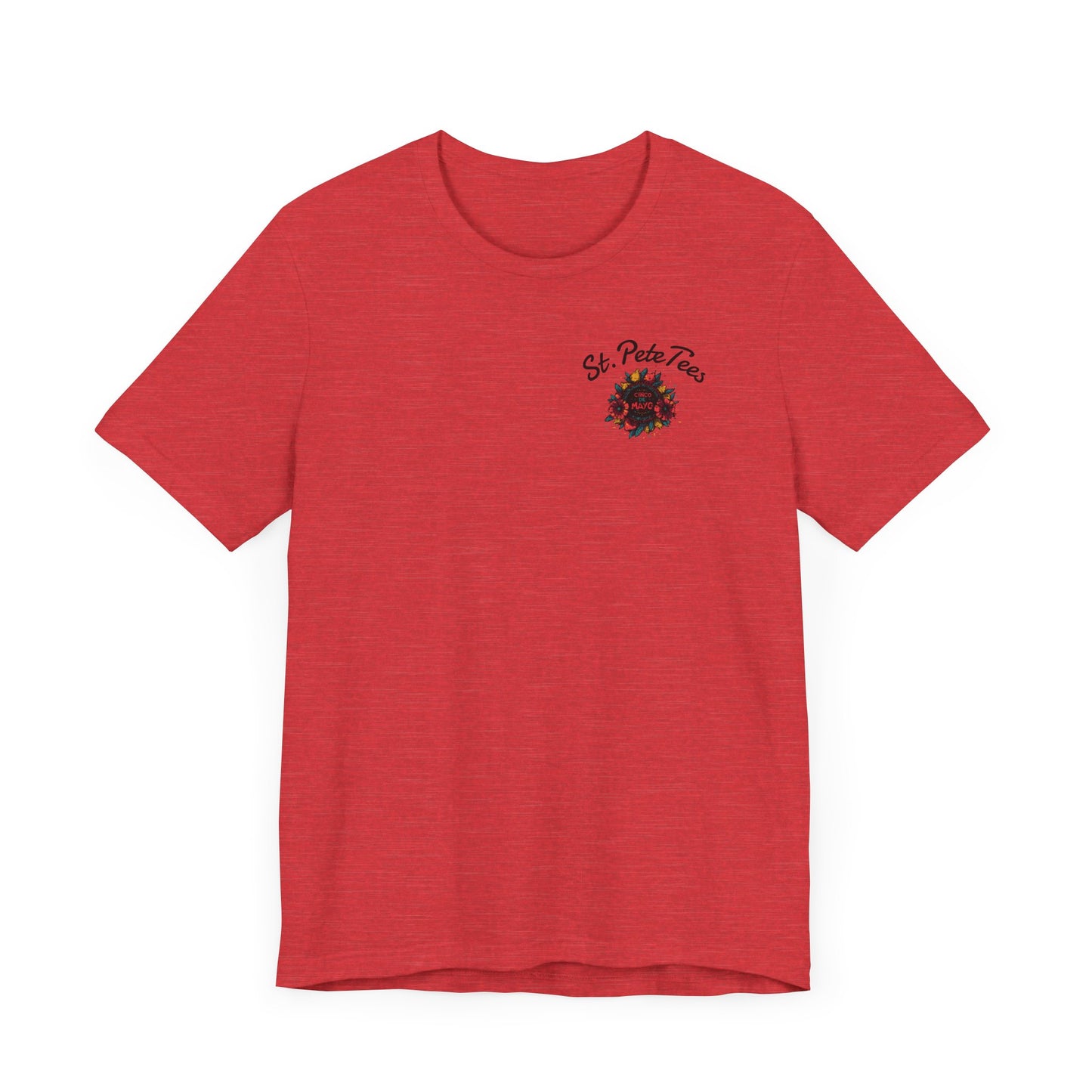 Cinco De Mayo Floral Tee