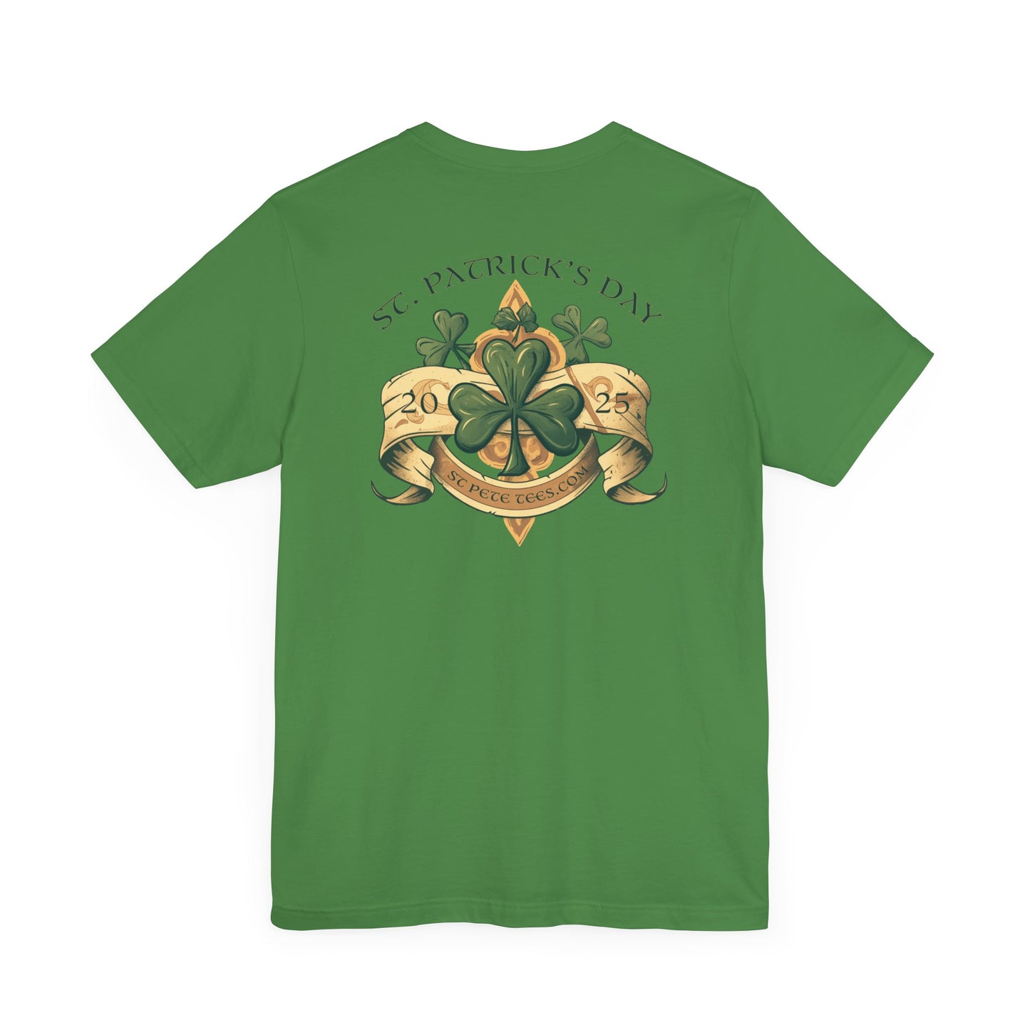 ST. Patrick's Day Clover Tee