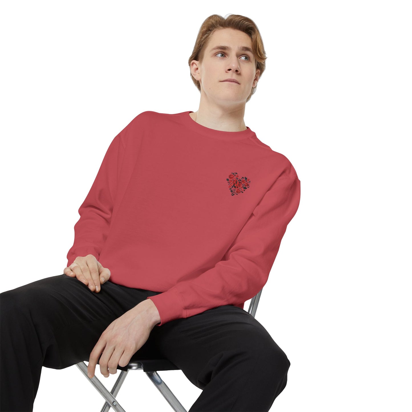 Heart of Flowers Sweatshirt