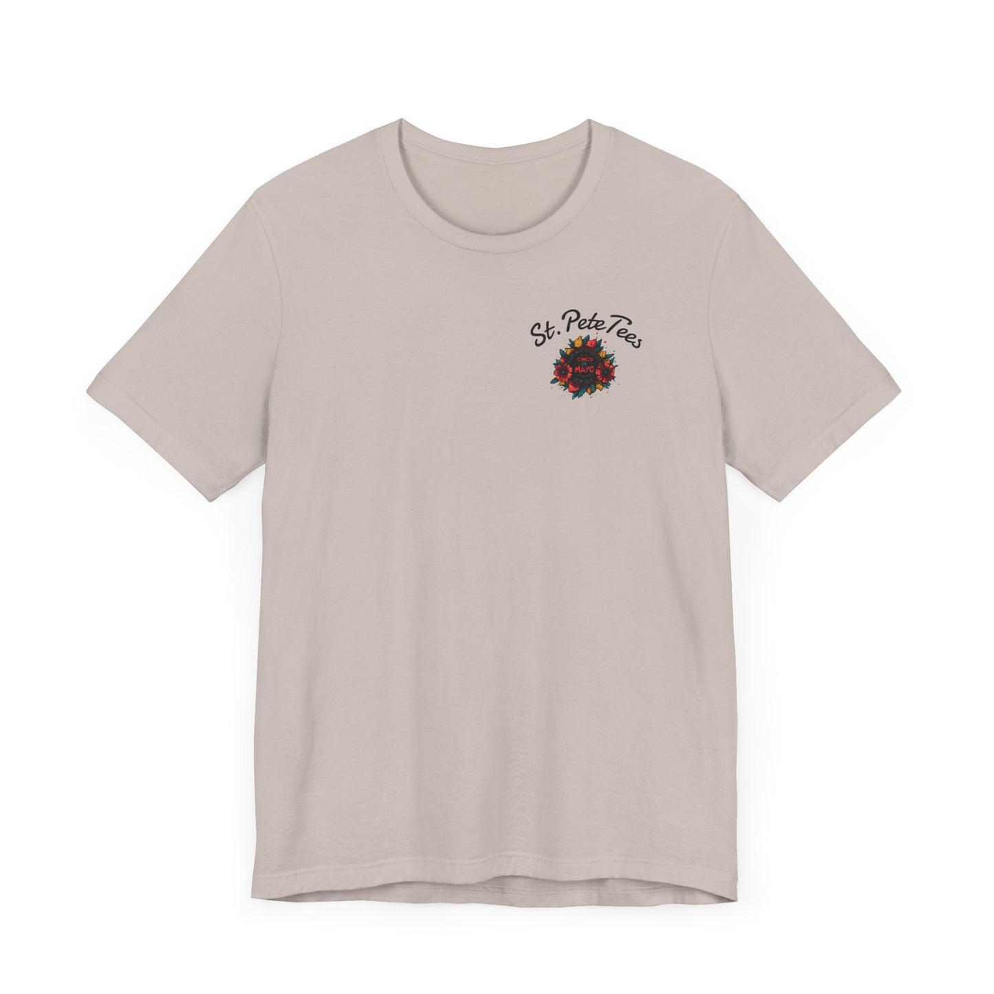Cinco De Mayo Floral Tee