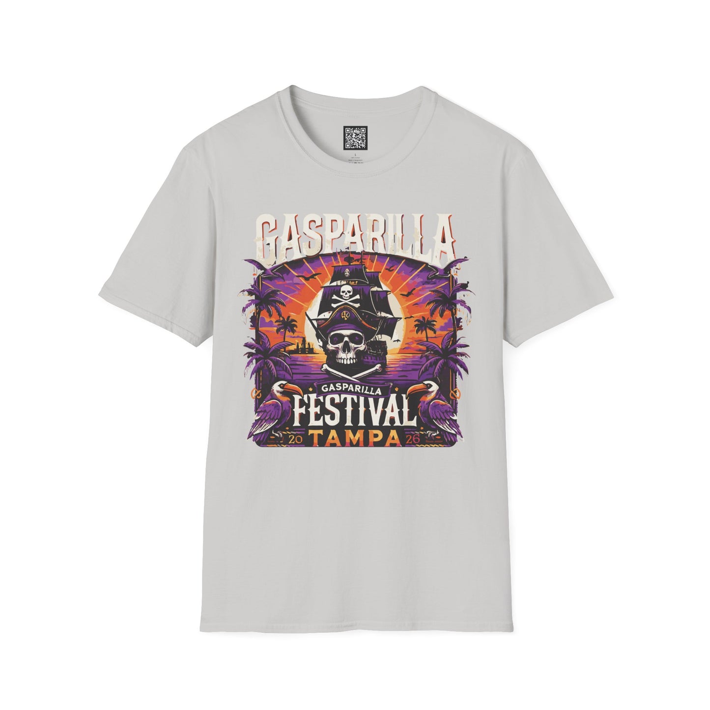 Limited Edition Gasparilla Pirate Ship 2026 T-Shirt