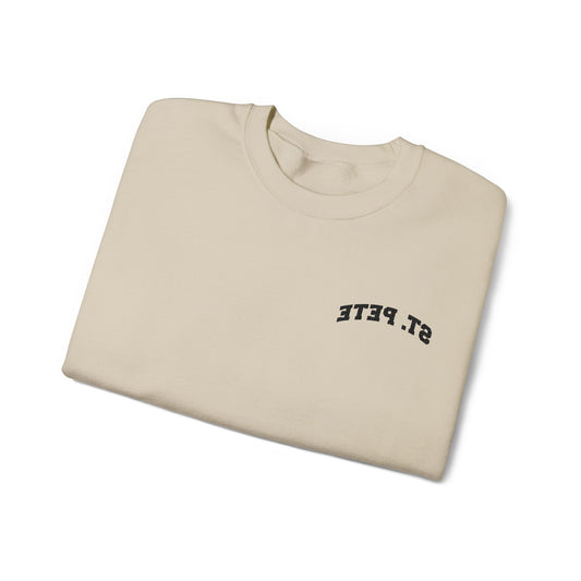 City Rep Unisex Sweatshirt - Reverse St. Pete Design