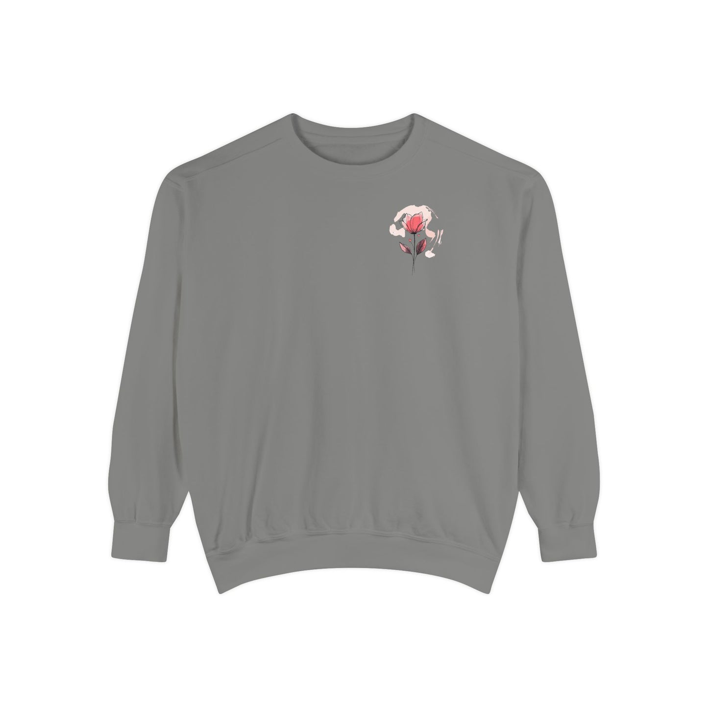 Valentine's Flower Sweatshirt