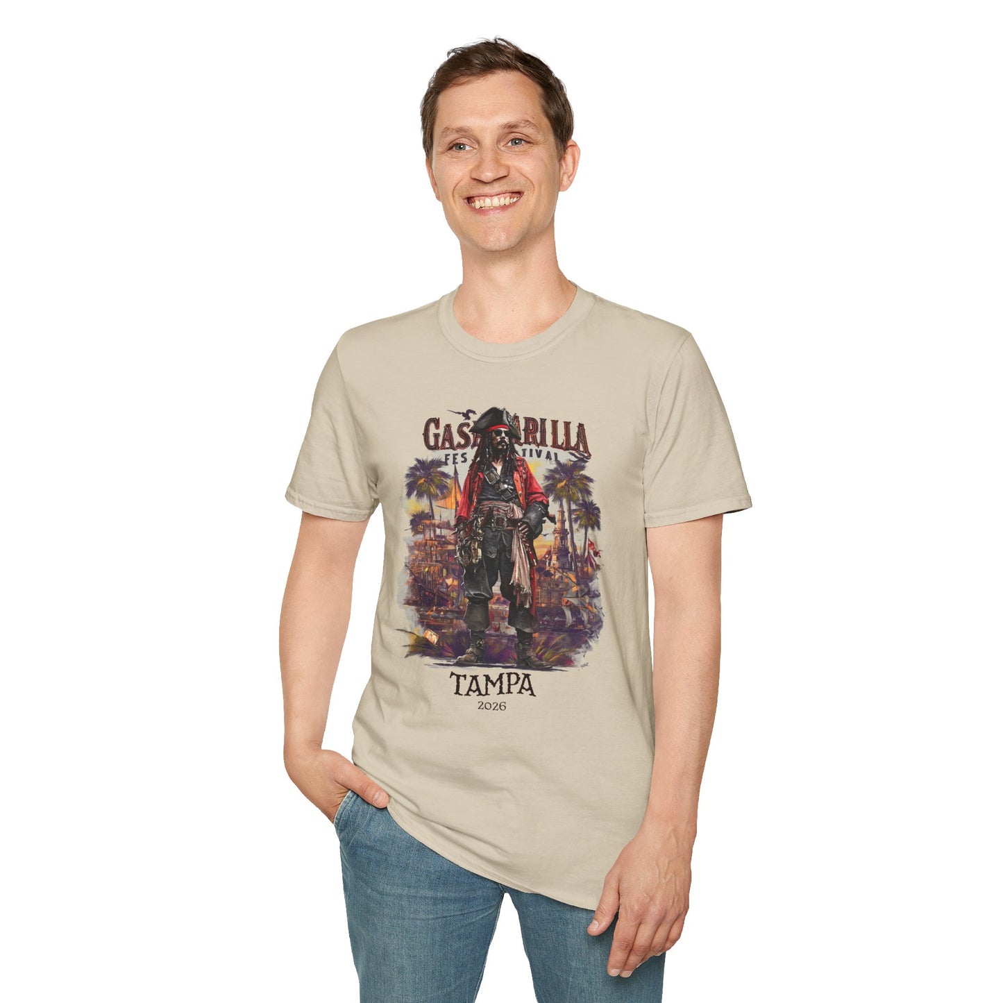 Gasparilla Pirate Shirt Limited Edition 2026