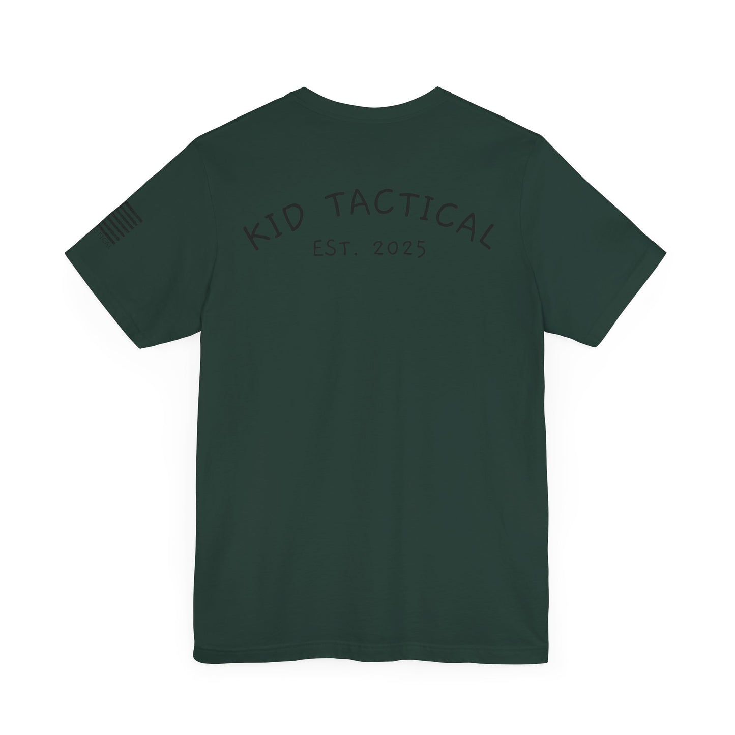 T-Shirt Kid Tactical Pew Pew Stick Funny Unisex Tee