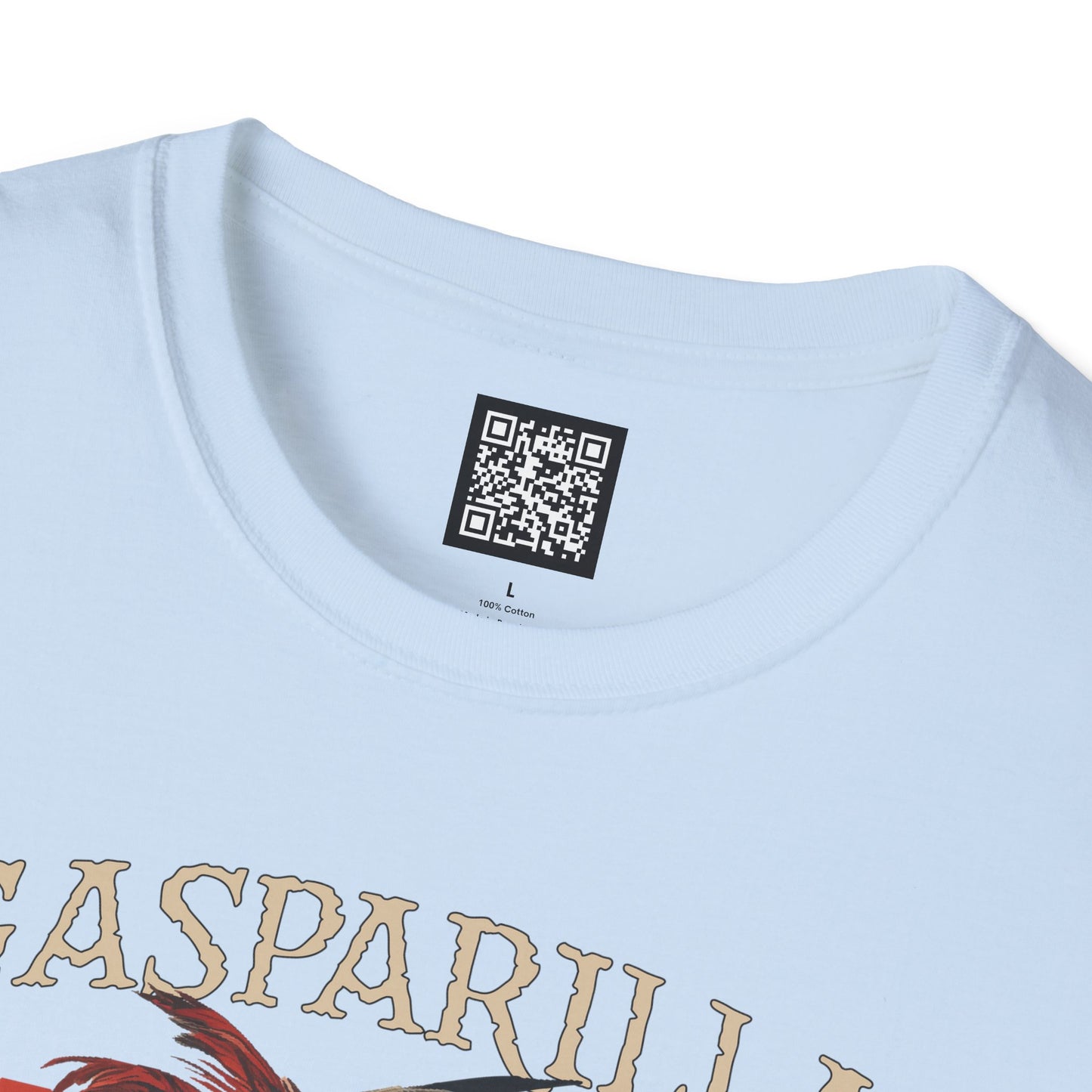 Gasparilla Pirate Festival Woman Pirate T-Shirt