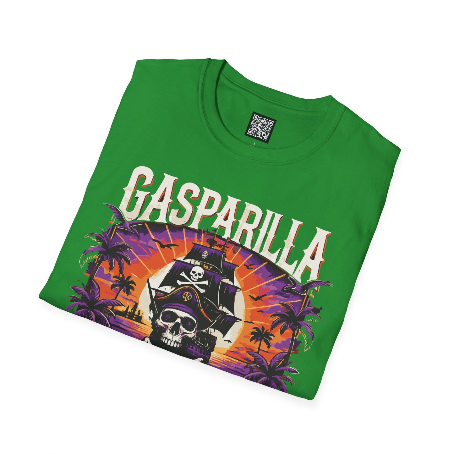 Limited Edition Gasparilla Pirate Ship 2026 T-Shirt