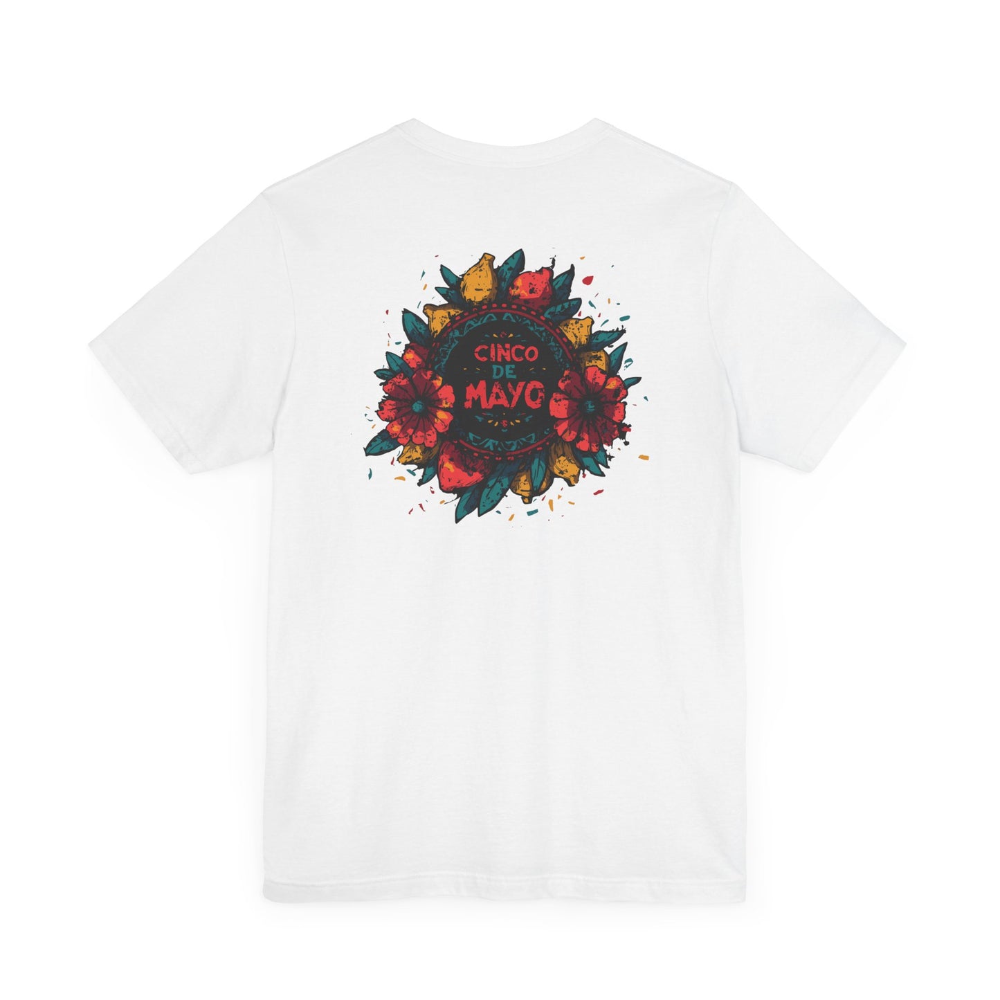 Cinco De Mayo Floral Tee