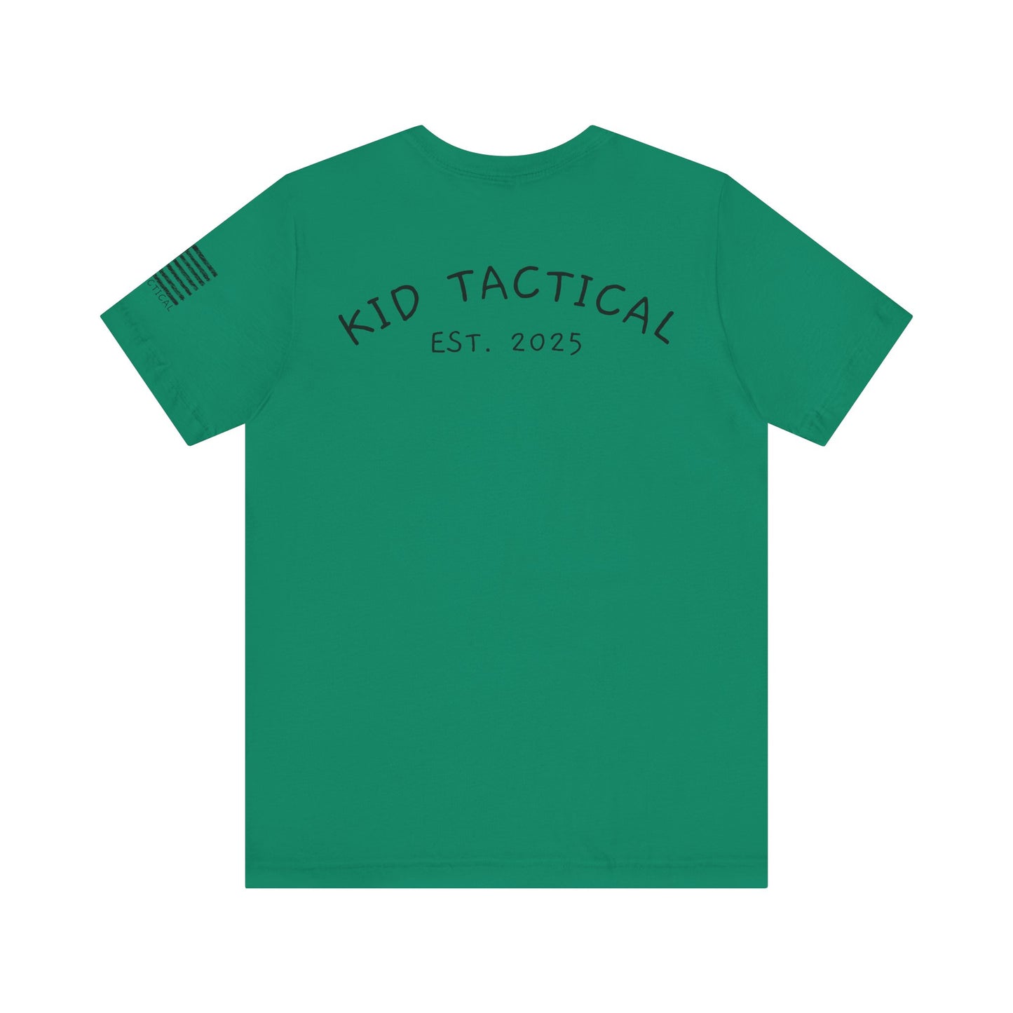 T-Shirt Kid Tactical Pew Pew Stick Funny Unisex Tee