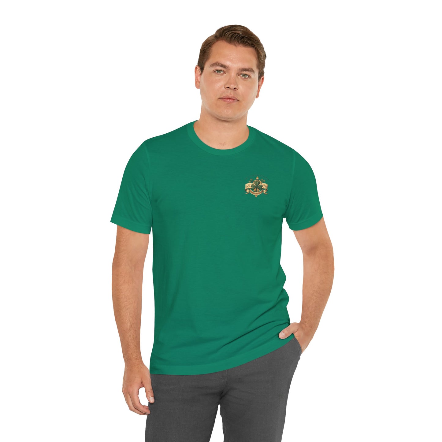 ST. Patrick's Day Clover Tee