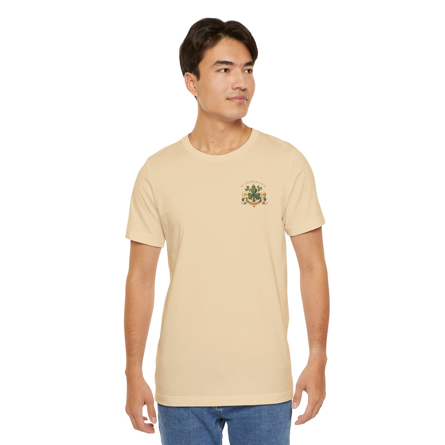 ST. Patrick's Day Clover Tee