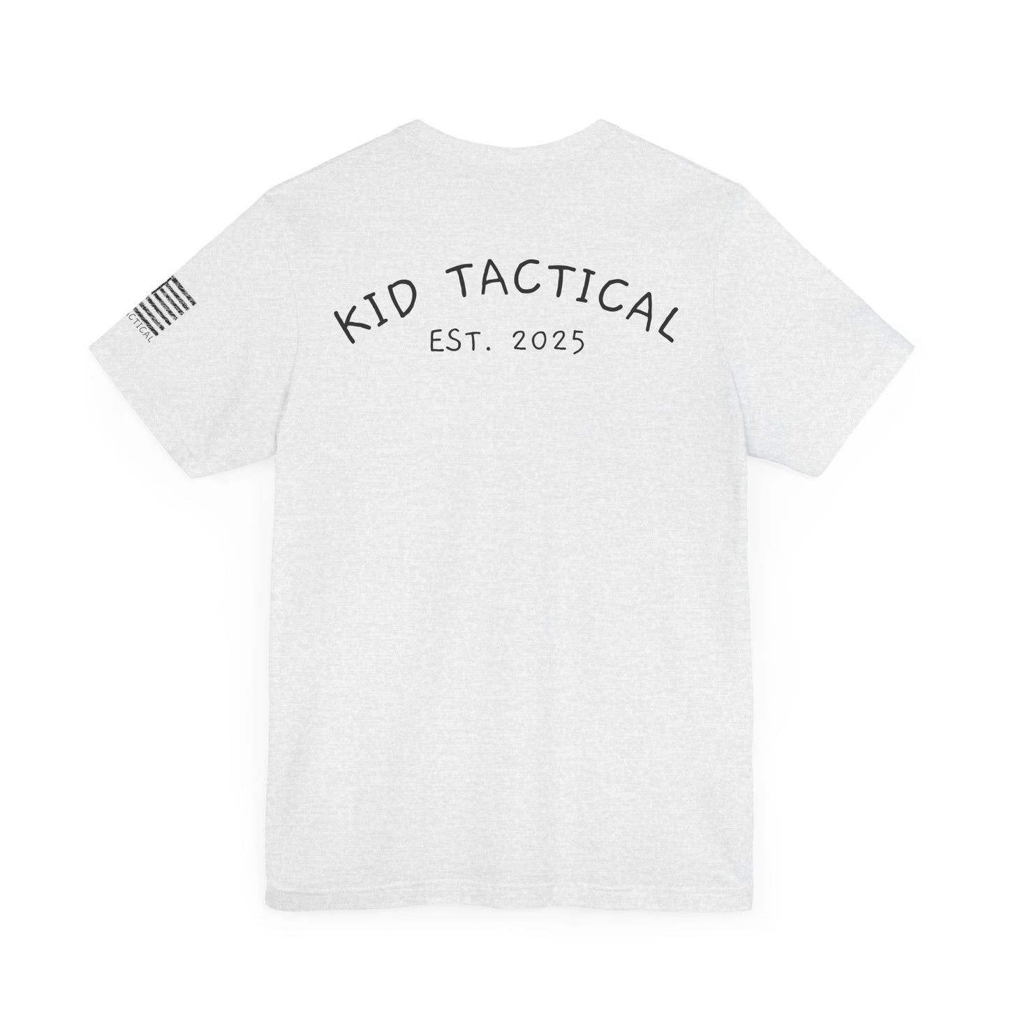 T-Shirt Kid Tactical Pew Pew Stick Funny Unisex Tee