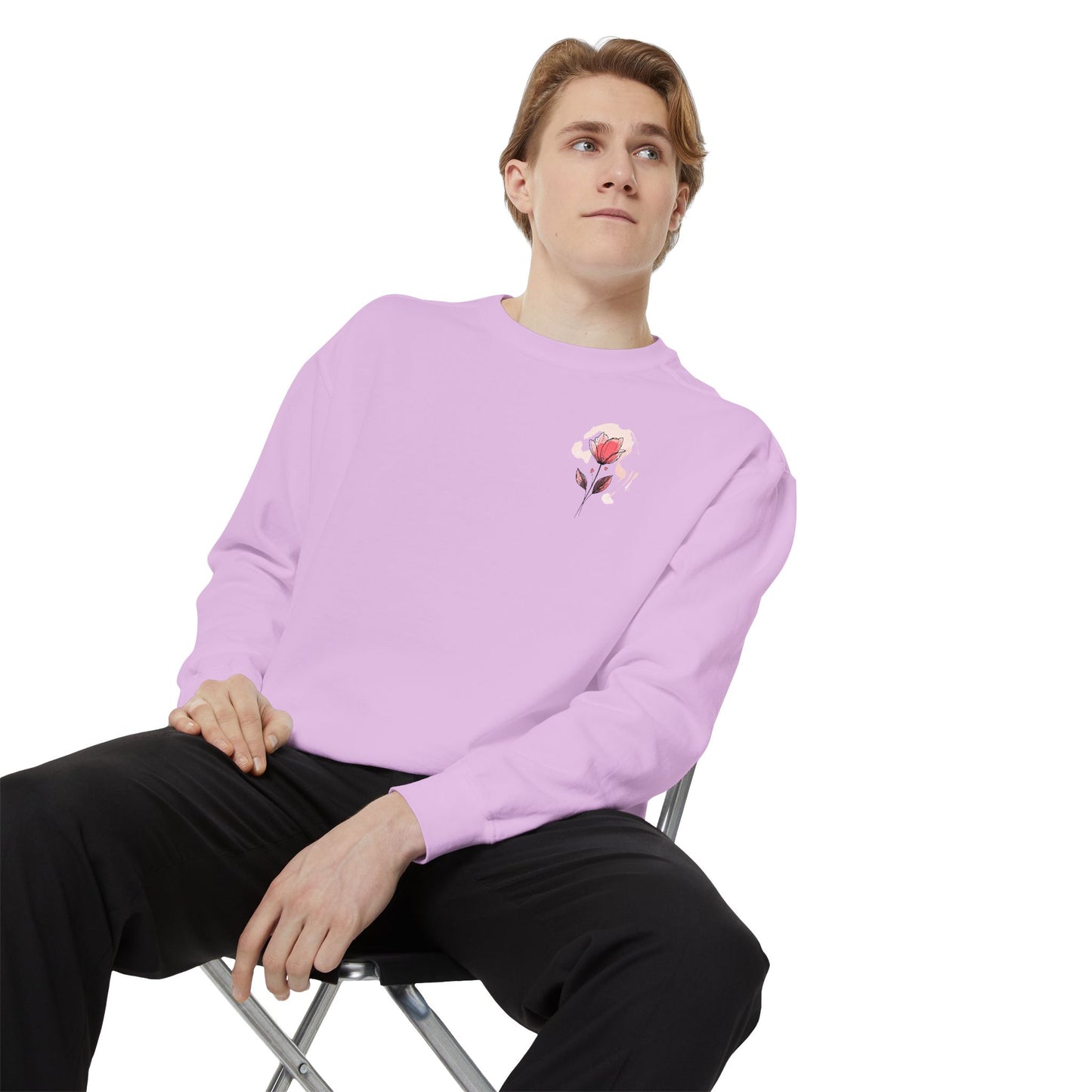 Valentine's Flower Sweatshirt