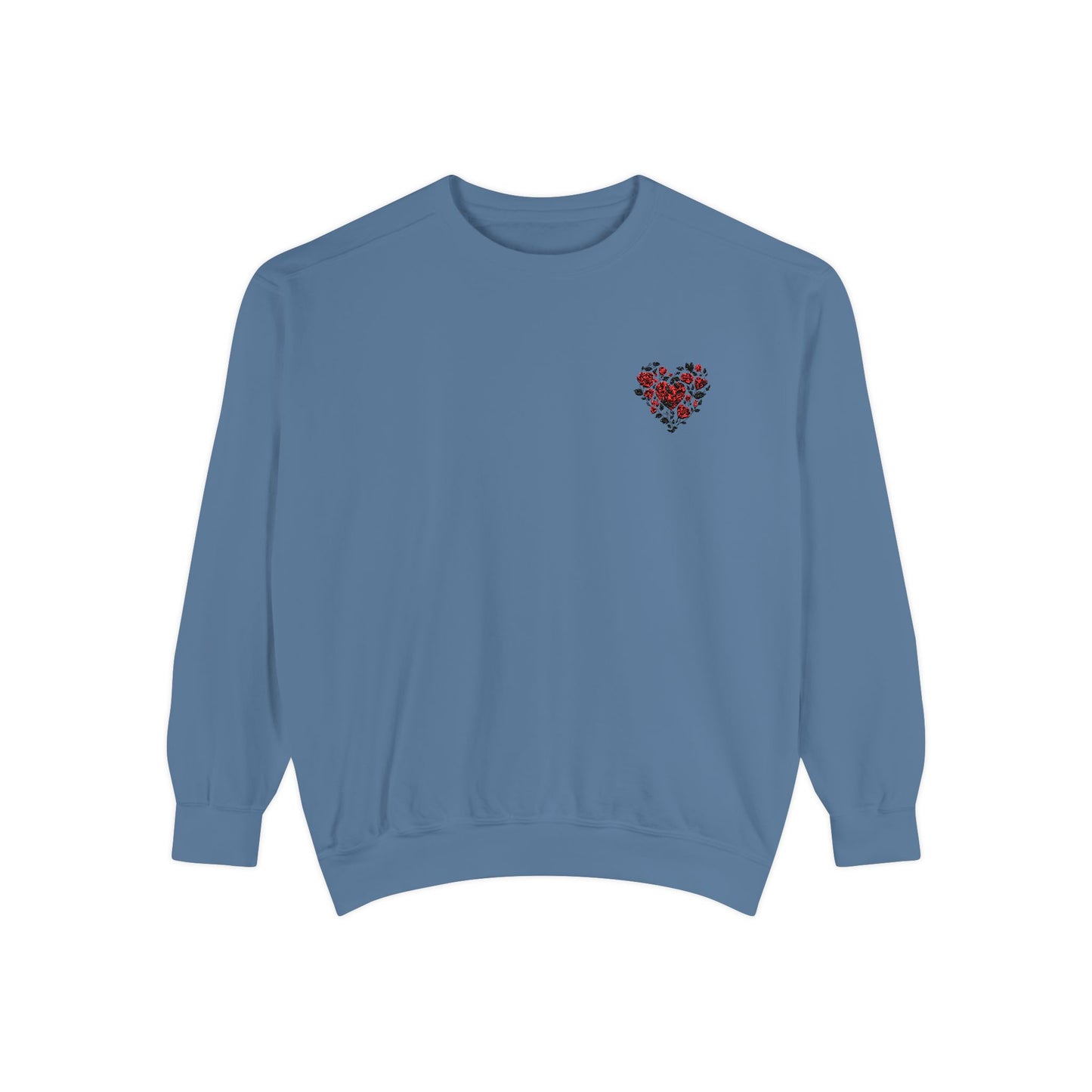 Heart of Flowers Sweatshirt