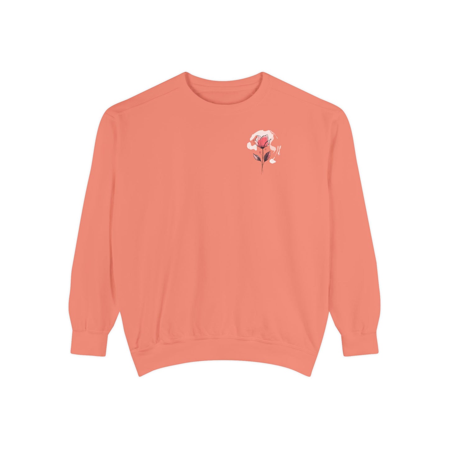 Valentine's Flower Sweatshirt