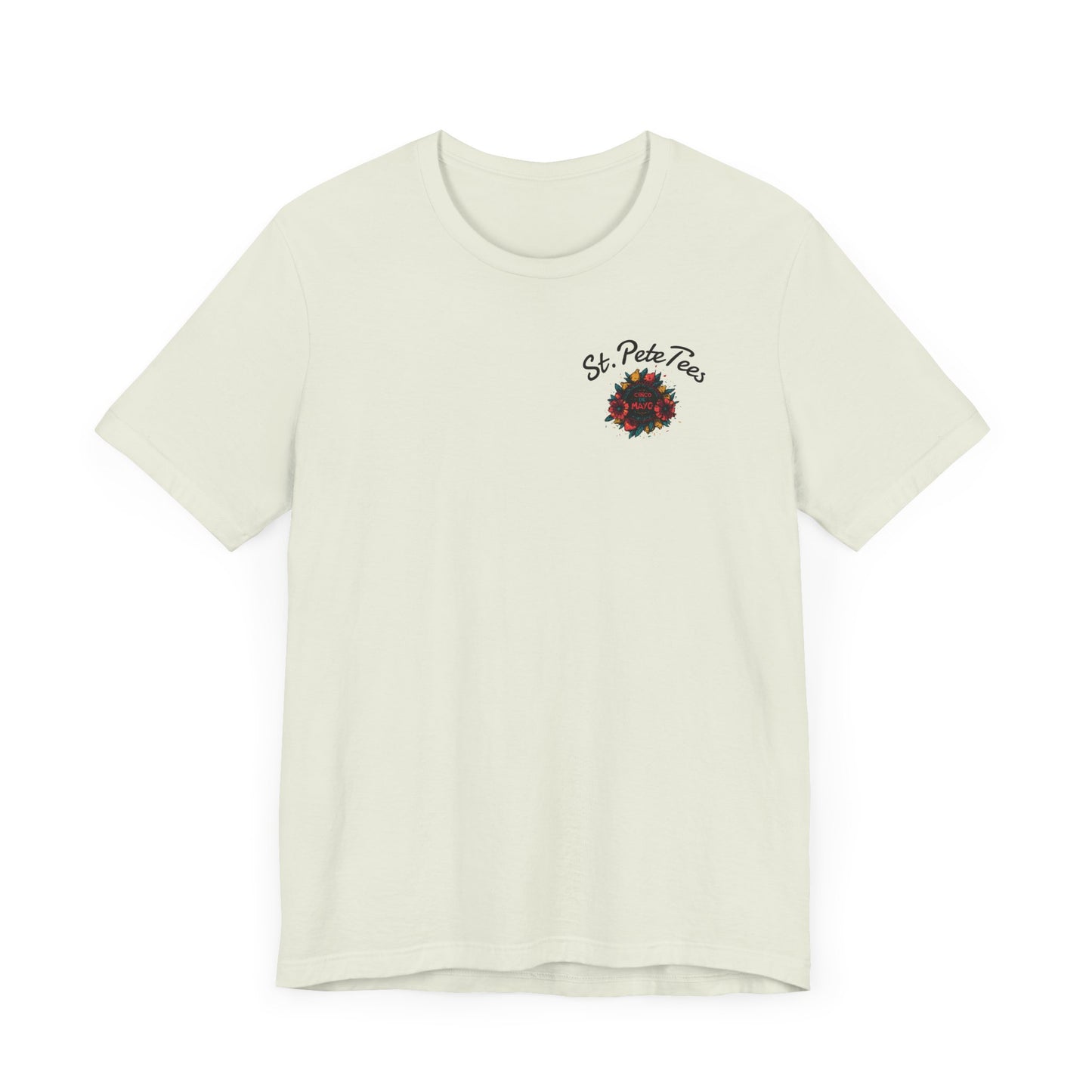 Cinco De Mayo Floral Tee