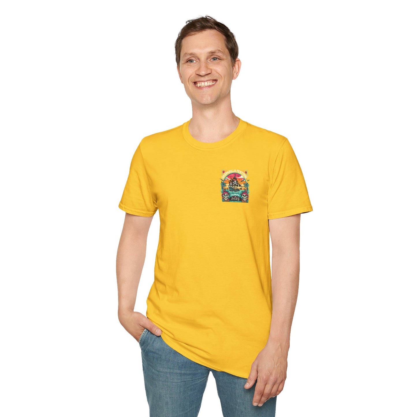 Gasparilla Pirate Festival T-Shirt