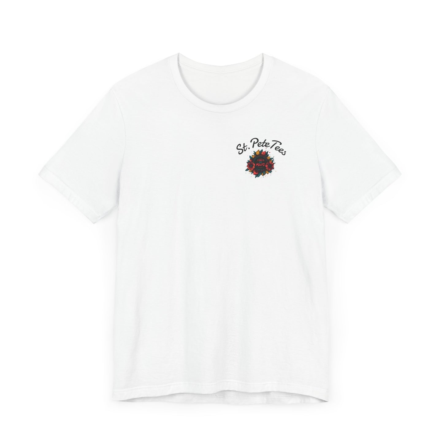 Cinco De Mayo Floral Tee
