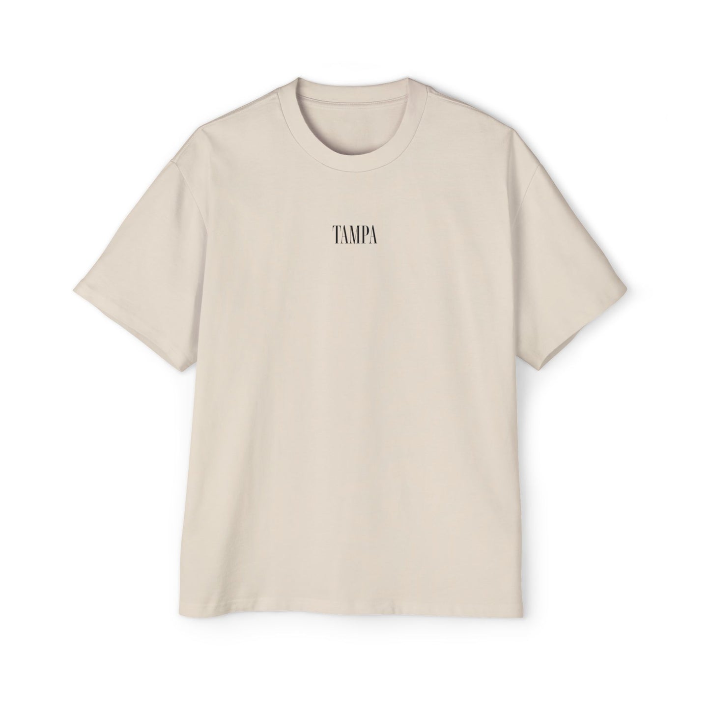 Men's Oversized Tee - Ambroise Tampa Center Chest Shirt