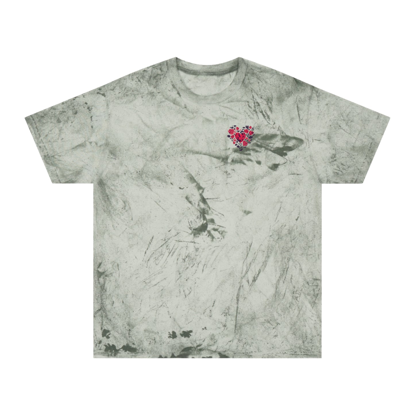 Heart of Flowers T-shirt