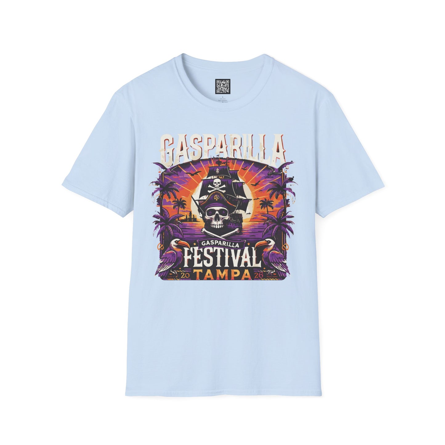 Limited Edition Gasparilla Pirate Ship 2026 T-Shirt