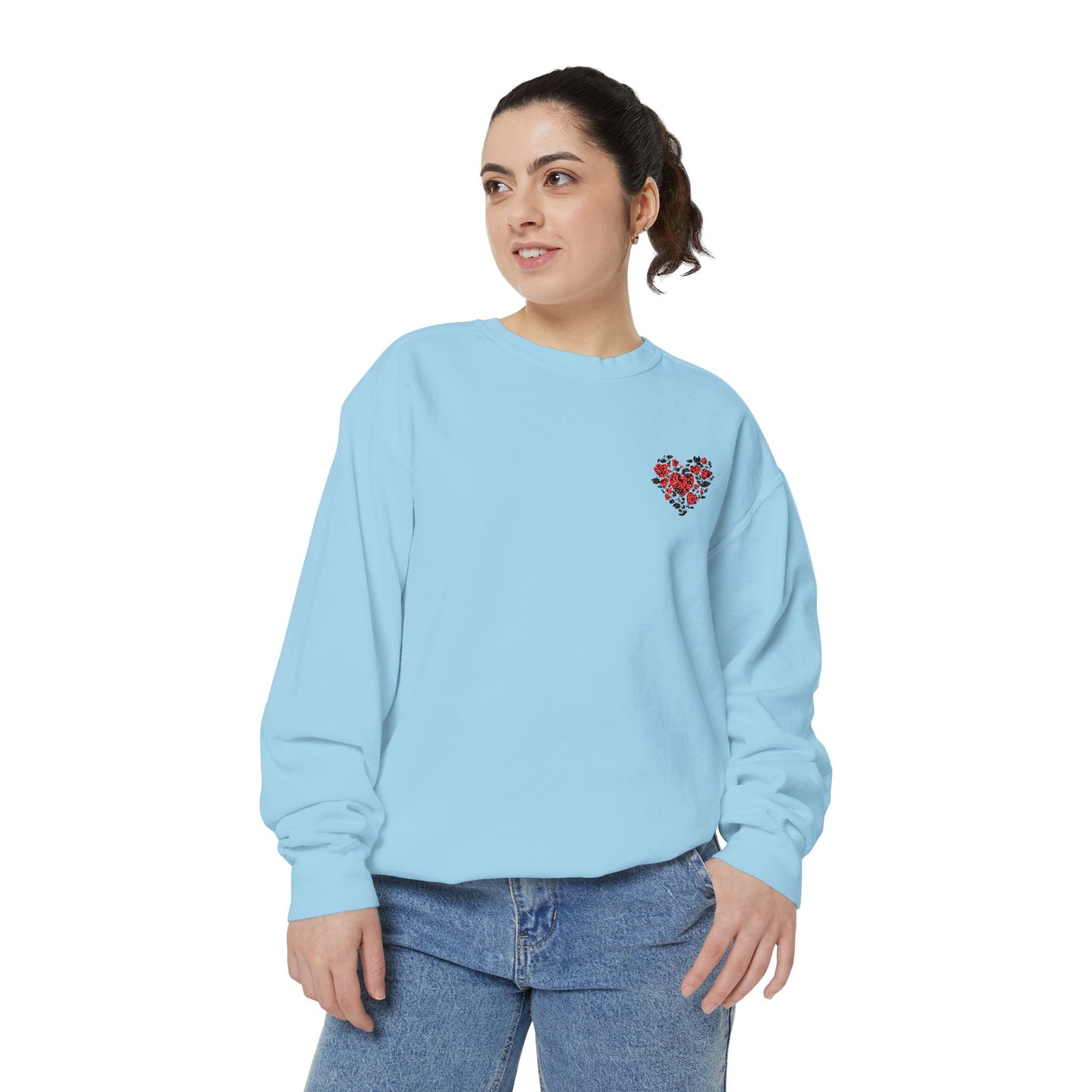 Heart of Flowers Sweatshirt