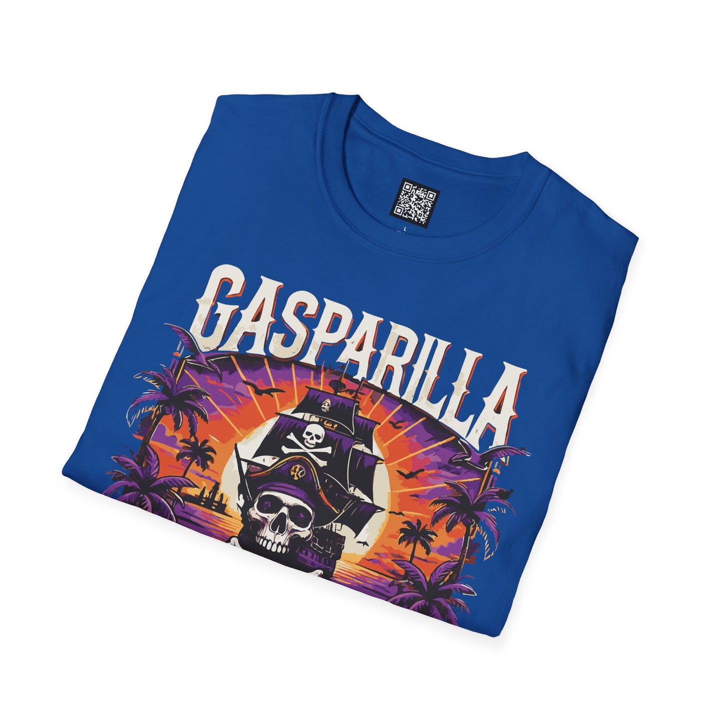 Limited Edition Gasparilla Pirate Ship 2026 T-Shirt