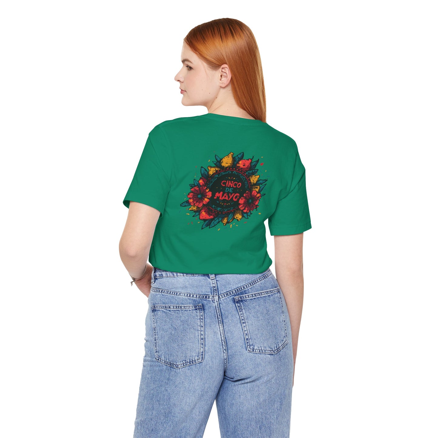 Cinco De Mayo Floral Tee