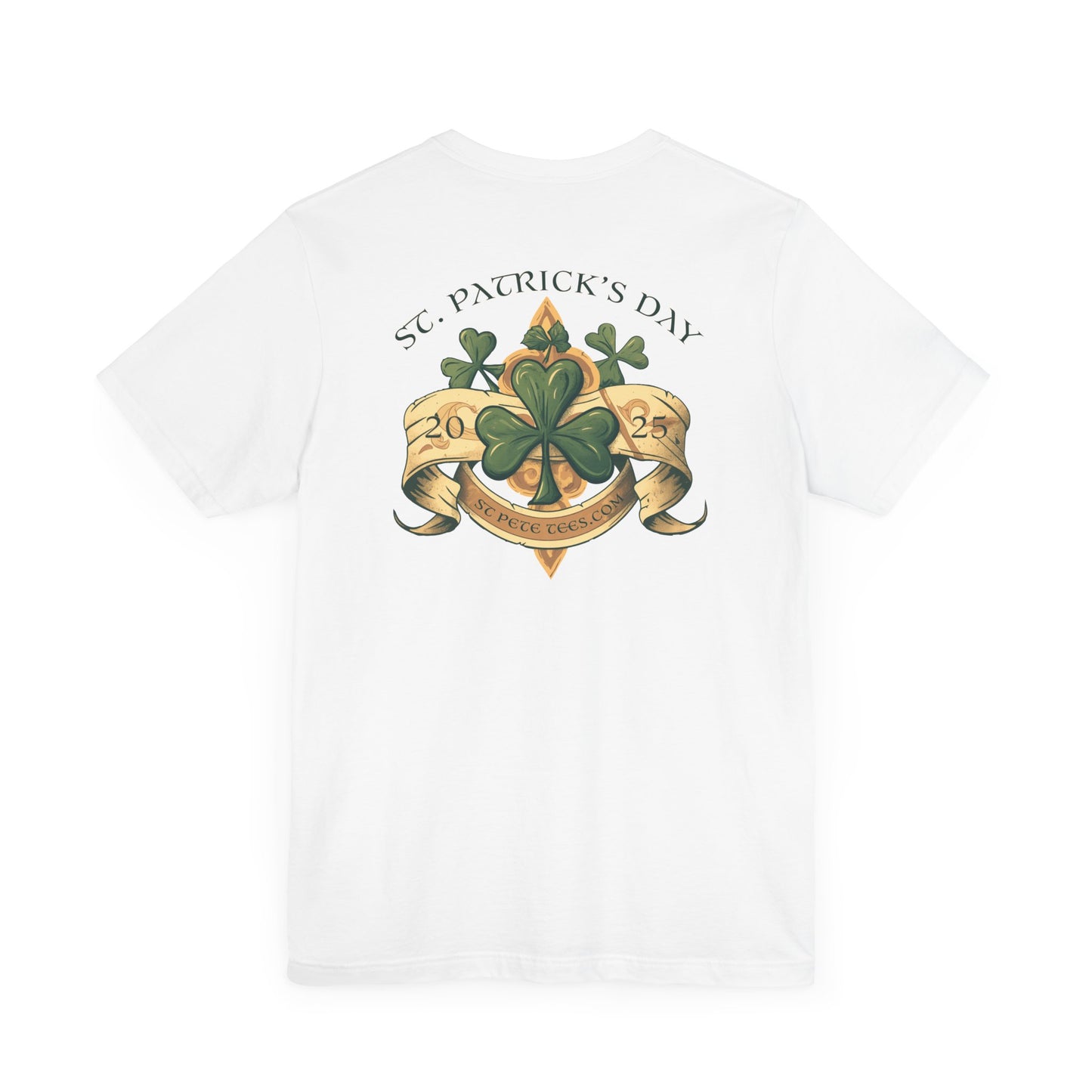 ST. Patrick's Day Clover Tee