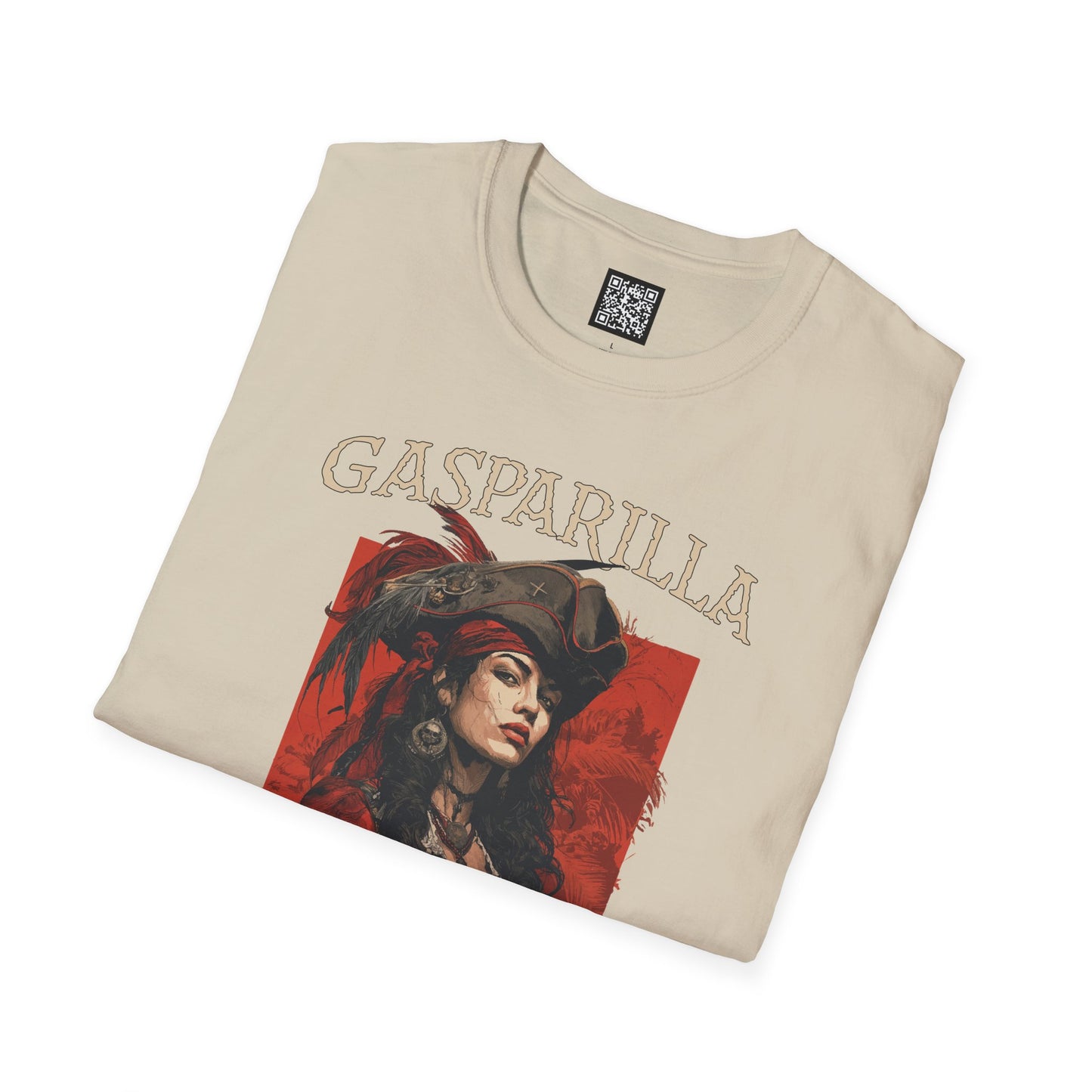 Gasparilla Pirate Festival Woman Pirate T-Shirt