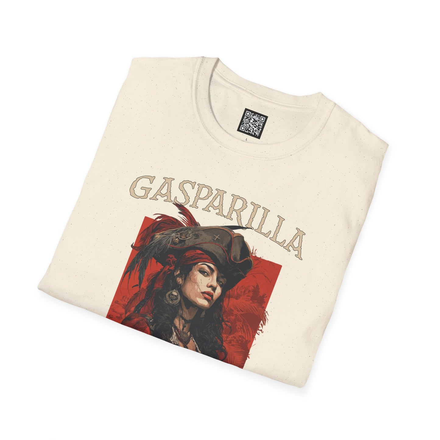 Gasparilla Pirate Festival Woman Pirate T-Shirt